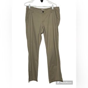 Old Navy The Diva Tan Pants Sz 12